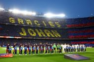 John Cruyff will forever be remembered at the Camp Nou